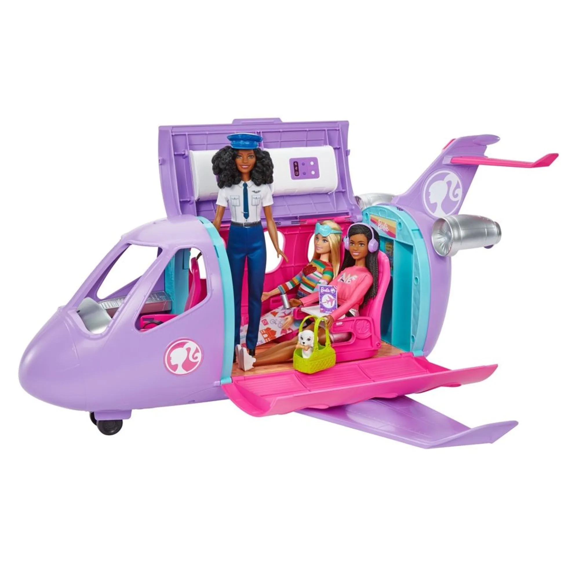 Barbie - Airplane Adventures Playset m/dukke