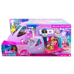 Barbie - Airplane Adventures Playset m/dukke