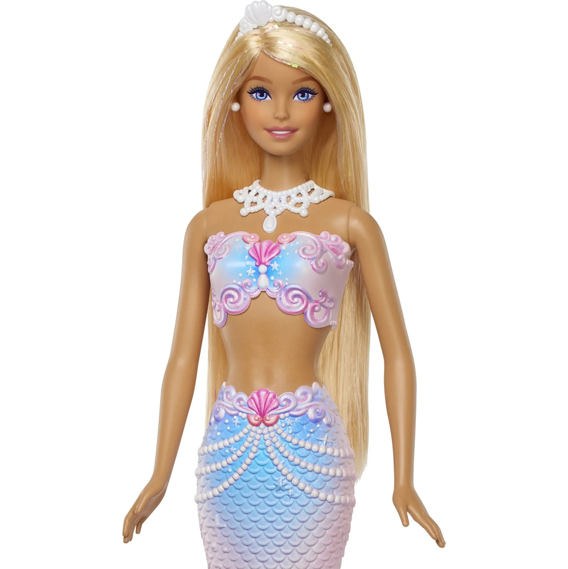 Barbie Bubbletastic havfrue med boblefunktion - 30 cm