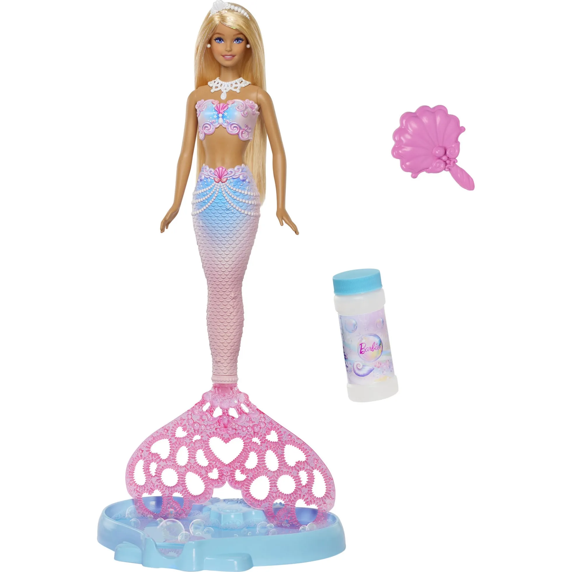 Barbie Bubbletastic havfrue med boblefunktion - 30 cm