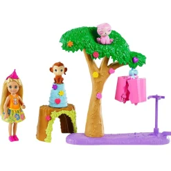 Barbie - Chelsea Feature Dukke/Playset