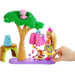Barbie - Chelsea Feature Dukke/Playset