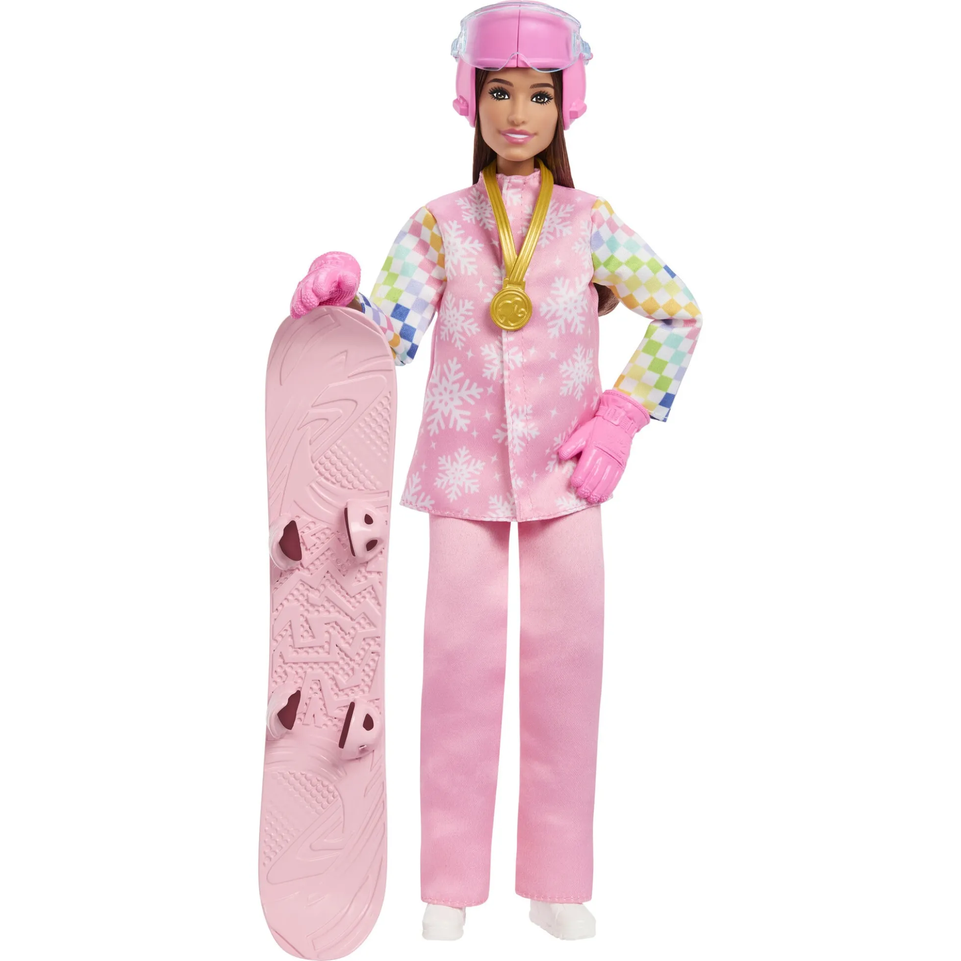 Barbie deluxe snowboarder med tilbehør - Careers - 30 cm