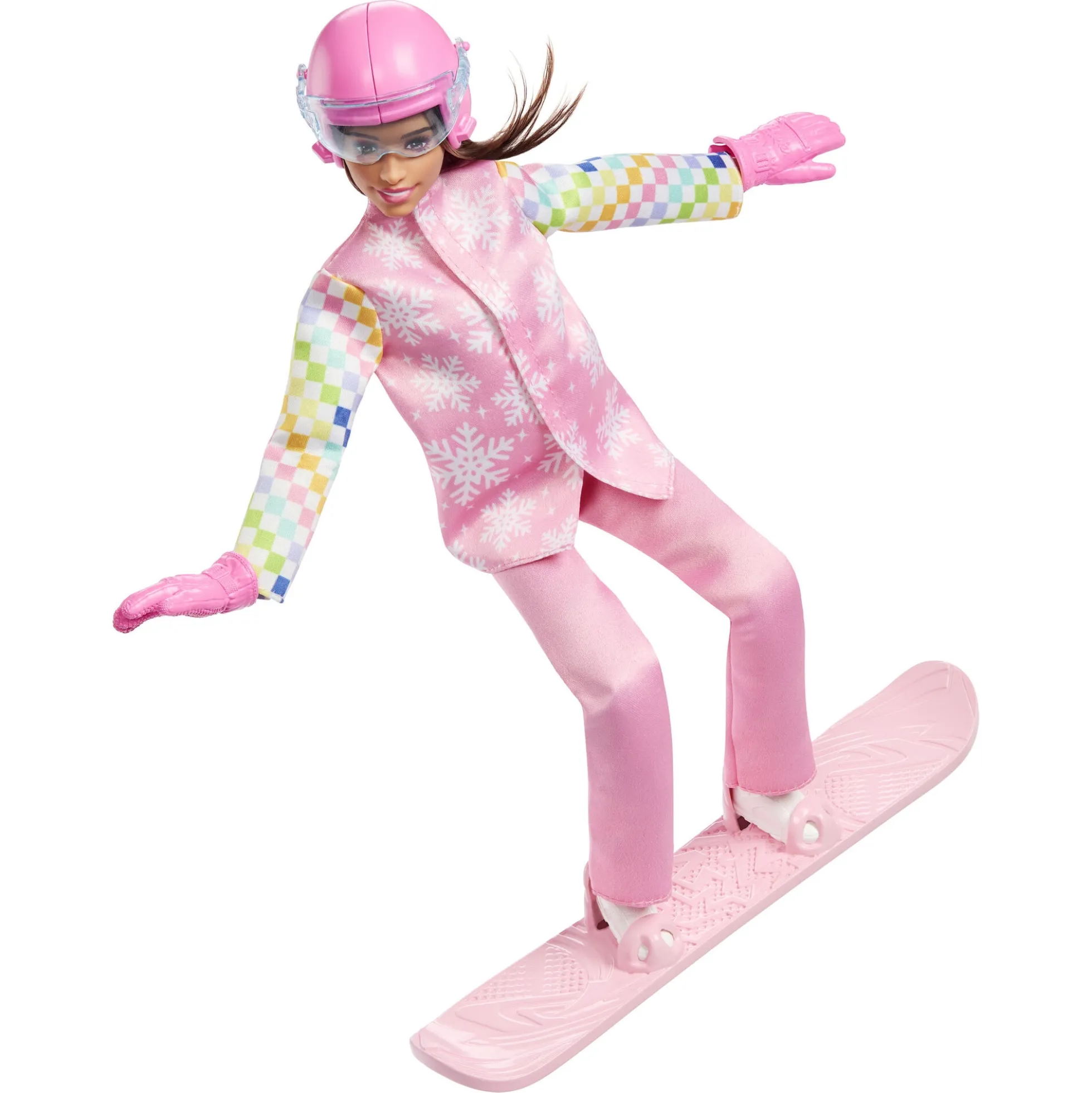 Barbie deluxe snowboarder med tilbehør - Careers - 30 cm