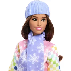 Barbie deluxe snowboarder med tilbehør - Careers - 30 cm