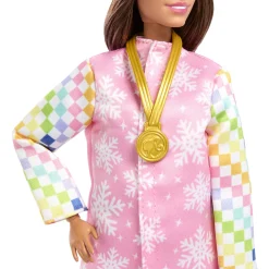 Barbie deluxe snowboarder med tilbehør - Careers - 30 cm