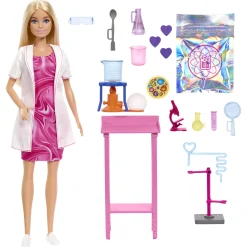 Barbie deluxe videnskabskvinde dukkesæt - Careers - 30 cm