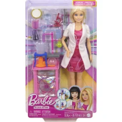 Barbie deluxe videnskabskvinde dukkesæt - Careers - 30 cm