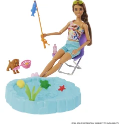 Barbie Dream Land autocamper - 60+ dele