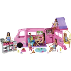 Barbie Dream Land autocamper - 60+ dele