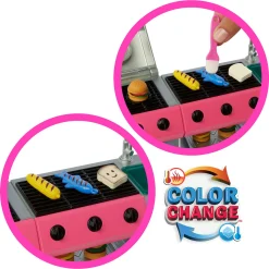 Barbie Dream Land autocamper - 60+ dele