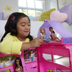 Barbie Dream Land autocamper - 60+ dele