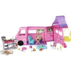 Barbie Dream Land autocamper - 60+ dele