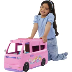 Barbie Dream Land autocamper - 60+ dele