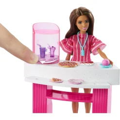 Barbie Dream Land poolsæt med rutsjebane - 17 dele