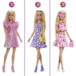 Barbie drømmeklædeskab med dukke, tøj og accessories - 91 cm