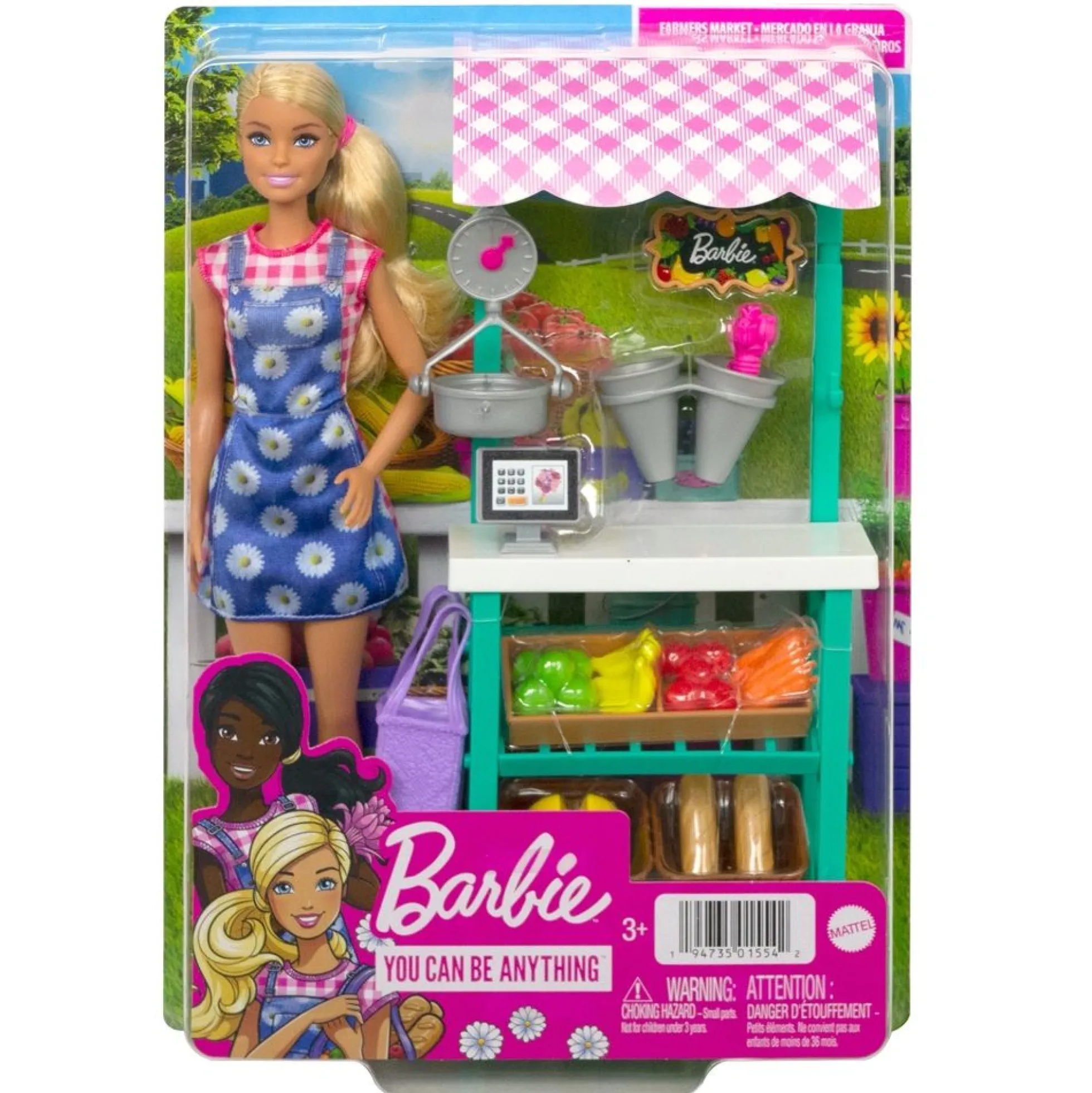Barbie - Farmers Market Playset