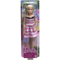 Barbie Fashionista dukke - 65 års jubilæum - 30 cm