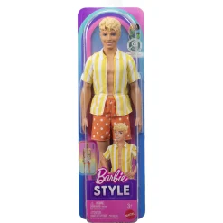 Barbie Fashionista Ken dukke - California Dream - 30 cm