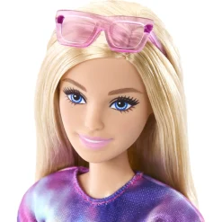 Barbie Malibu stranddetektiv med solbriller - 30 cm