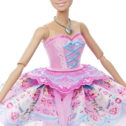 Barbie Nøddeknækkeren Clara ballerina med magisk tutu - 30 cm