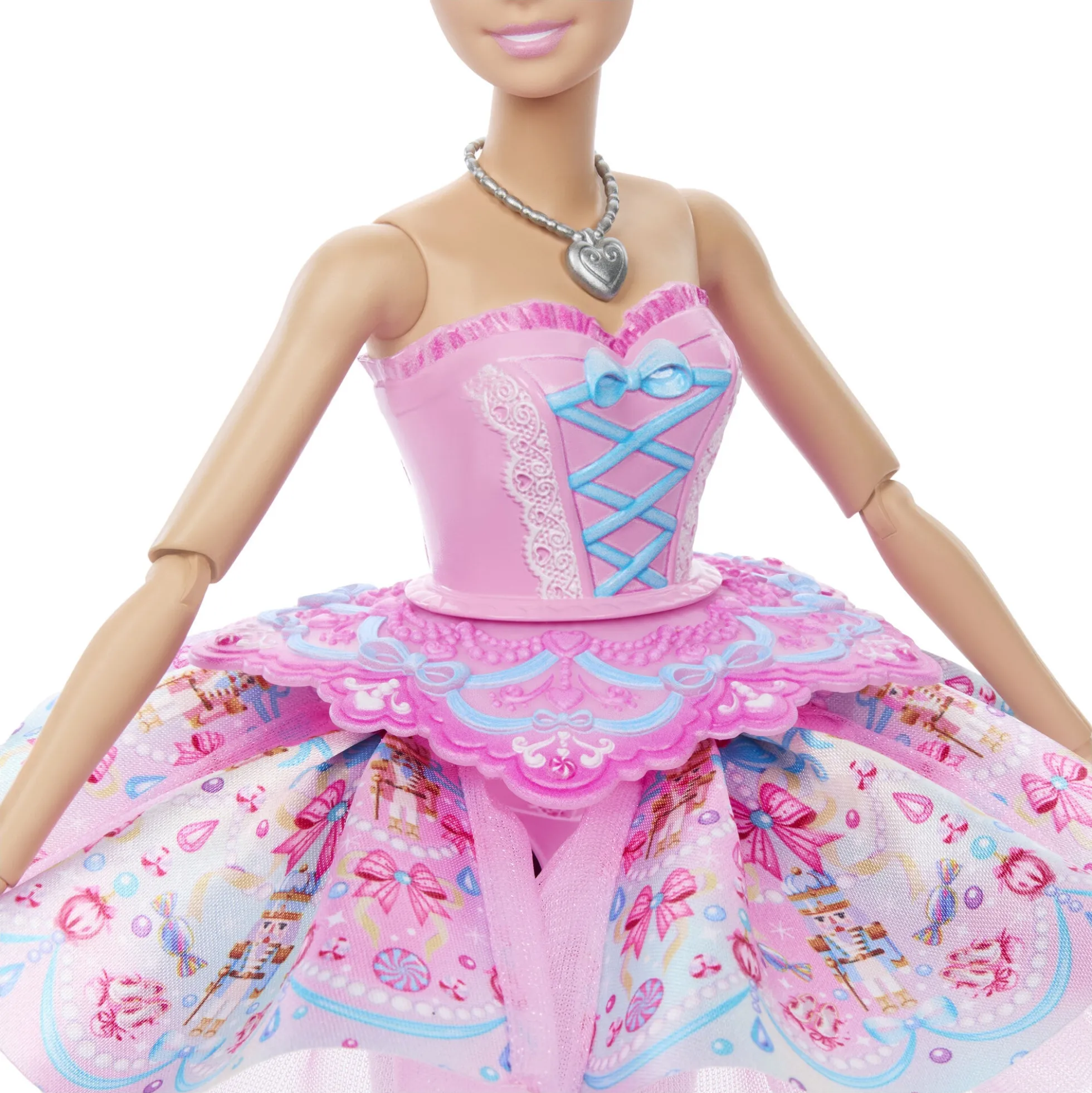 Barbie Nøddeknækkeren Clara ballerina med magisk tutu - 30 cm