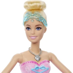 Barbie Nøddeknækkeren Clara ballerina med magisk tutu - 30 cm
