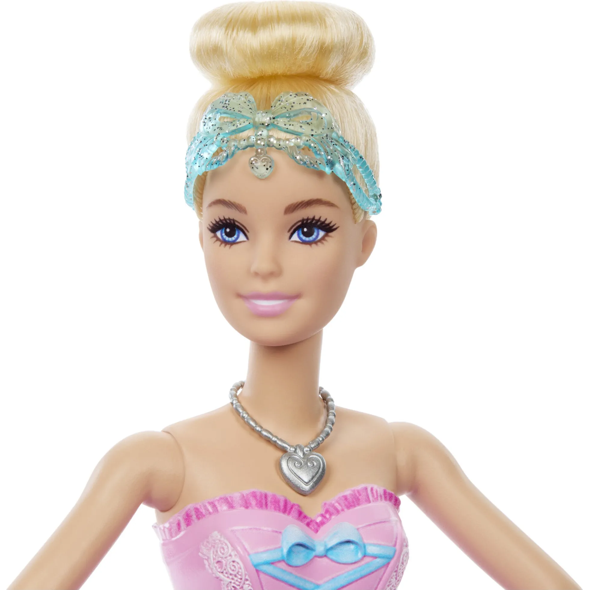 Barbie Nøddeknækkeren Clara ballerina med magisk tutu - 30 cm