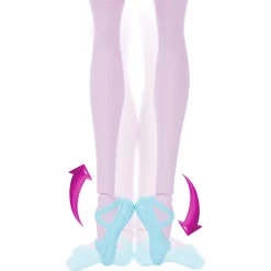 Barbie Nøddeknækkeren Clara ballerina med magisk tutu - 30 cm