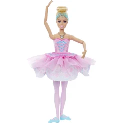 Barbie Nøddeknækkeren Clara ballerina med magisk tutu - 30 cm