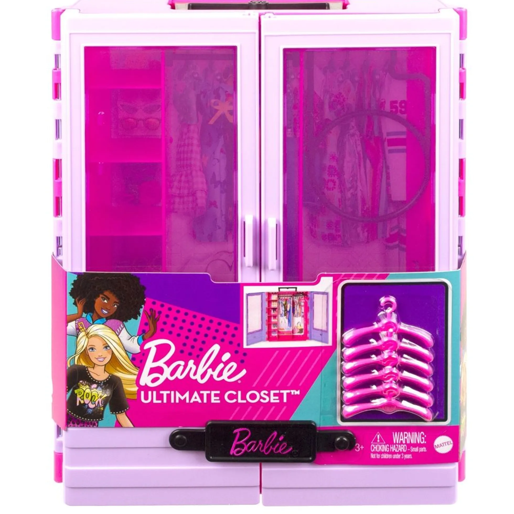 Barbie - New Entry Closet