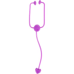 Barbie sygeplejerske dukke med stetoskop - 30 cm