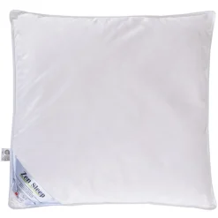 Barnets første pude - Lav pude 1 kammer pude - Hovedpude 60x63 cm - Børnepude - Zen Sleep