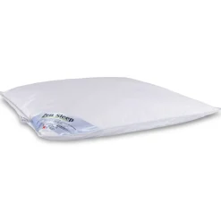 Barnets første pude - Lav pude 1 kammer pude - Hovedpude 60x63 cm - Børnepude - Zen Sleep