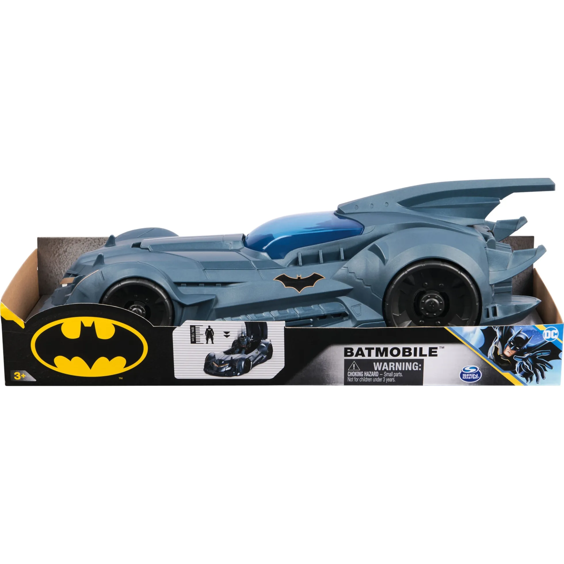 Batman Batmobile - passer til 30 cm figurer