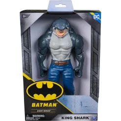 Batman Giant actionfigur - King Shark - 30 cm