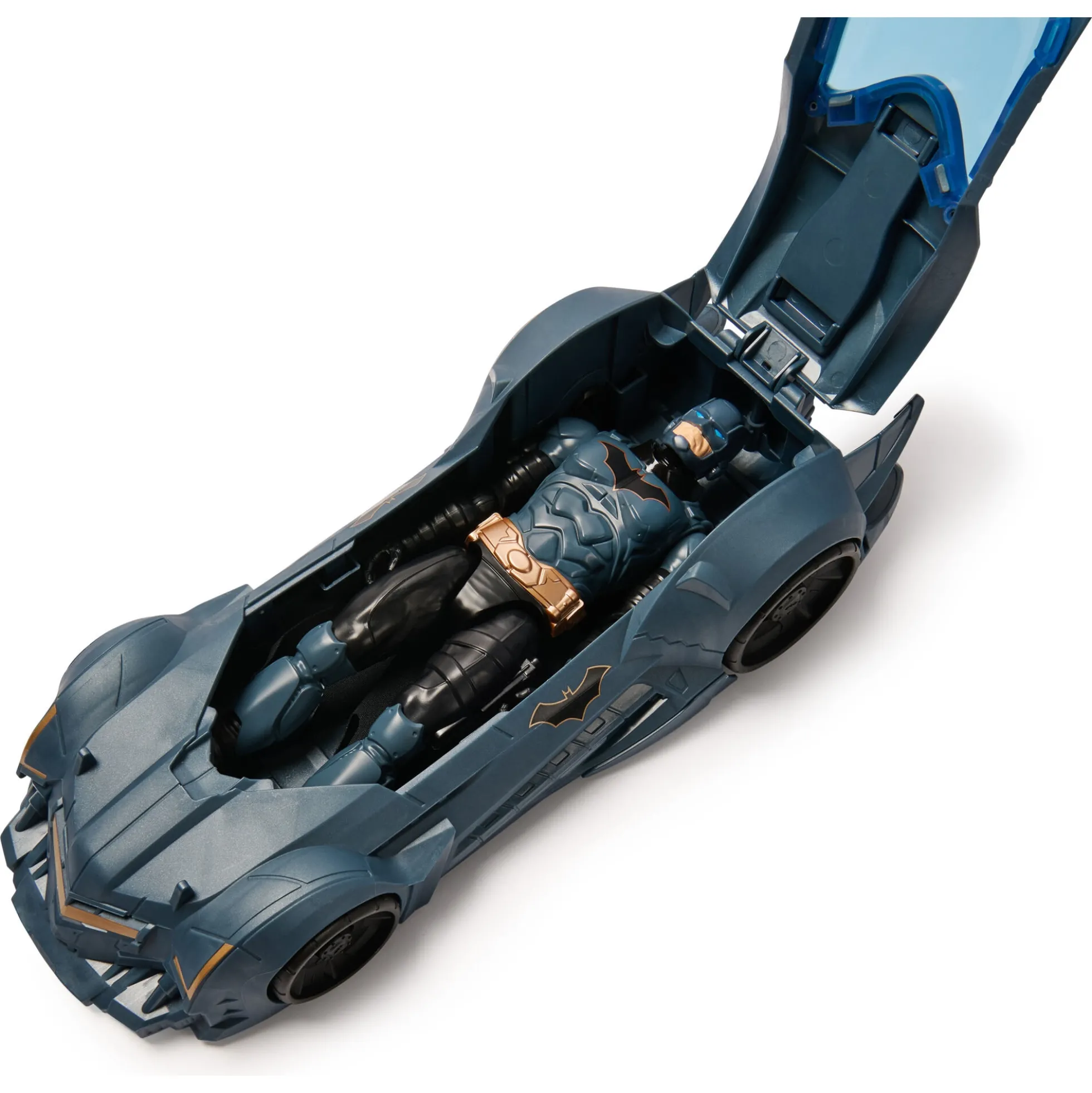Batmobile med Batman figur - 30 cm