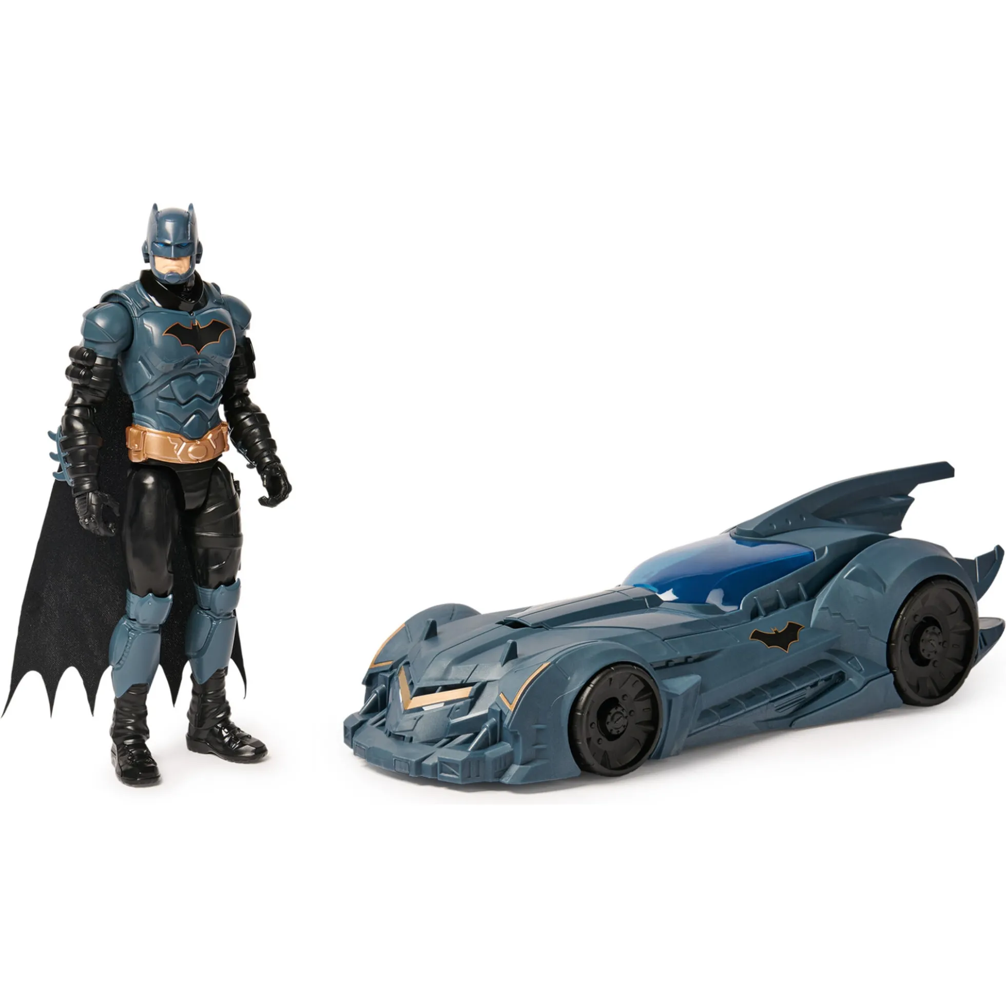 Batmobile med Batman figur - 30 cm