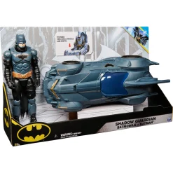 Batmobile med Batman figur - 30 cm
