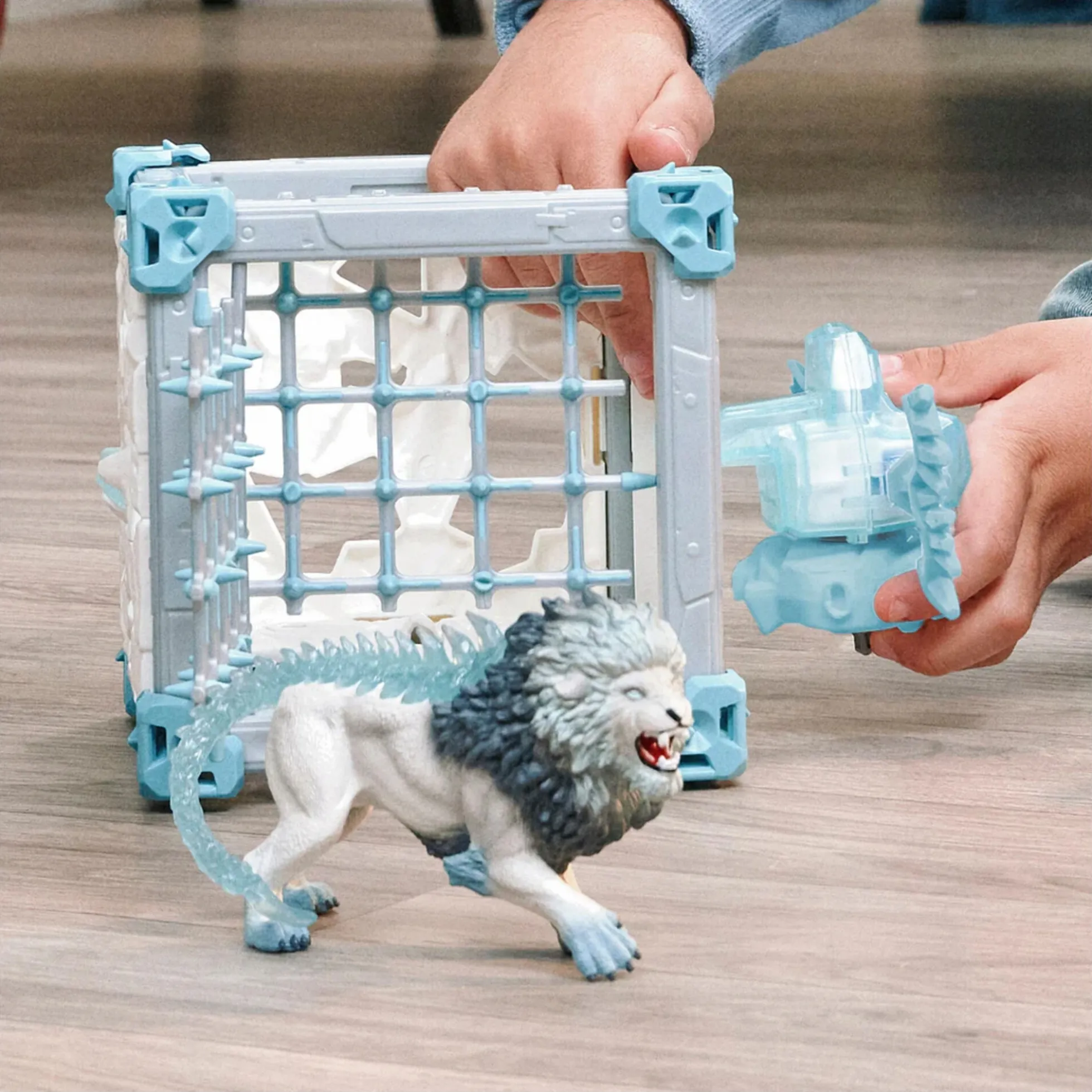 BattleCave Isløve - 42766 - Schleich Eldrador