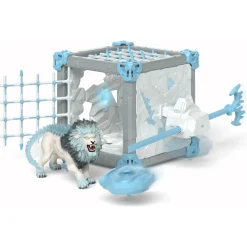 BattleCave Isløve - 42766 - Schleich Eldrador