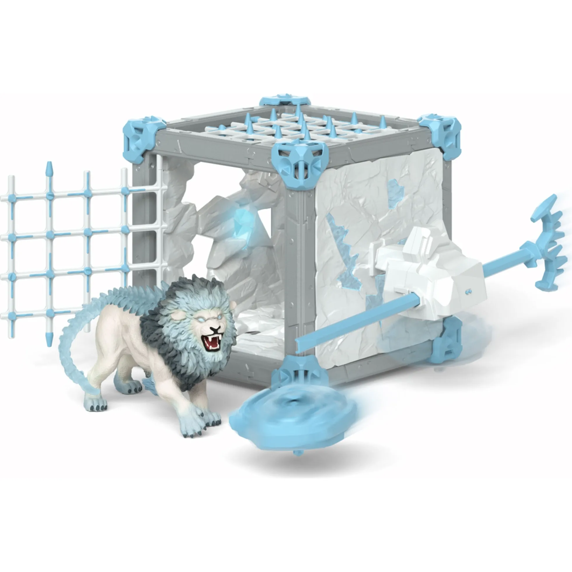 BattleCave Isløve - 42766 - Schleich Eldrador