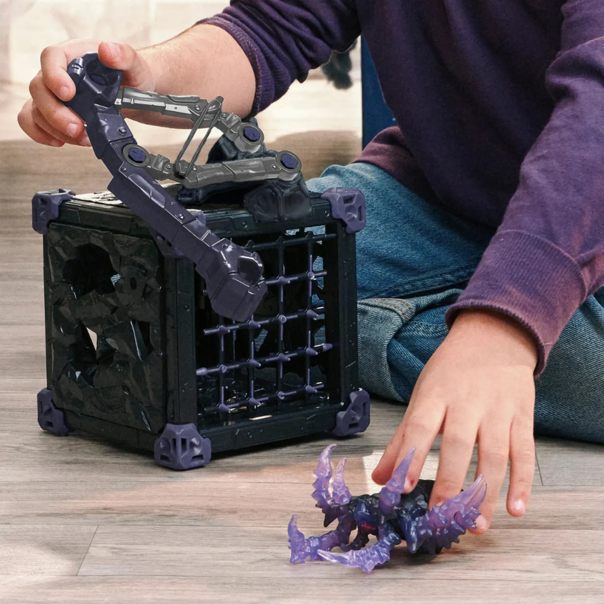 BattleCave Skygge edderkop - 42765 - Schleich Eldrador
