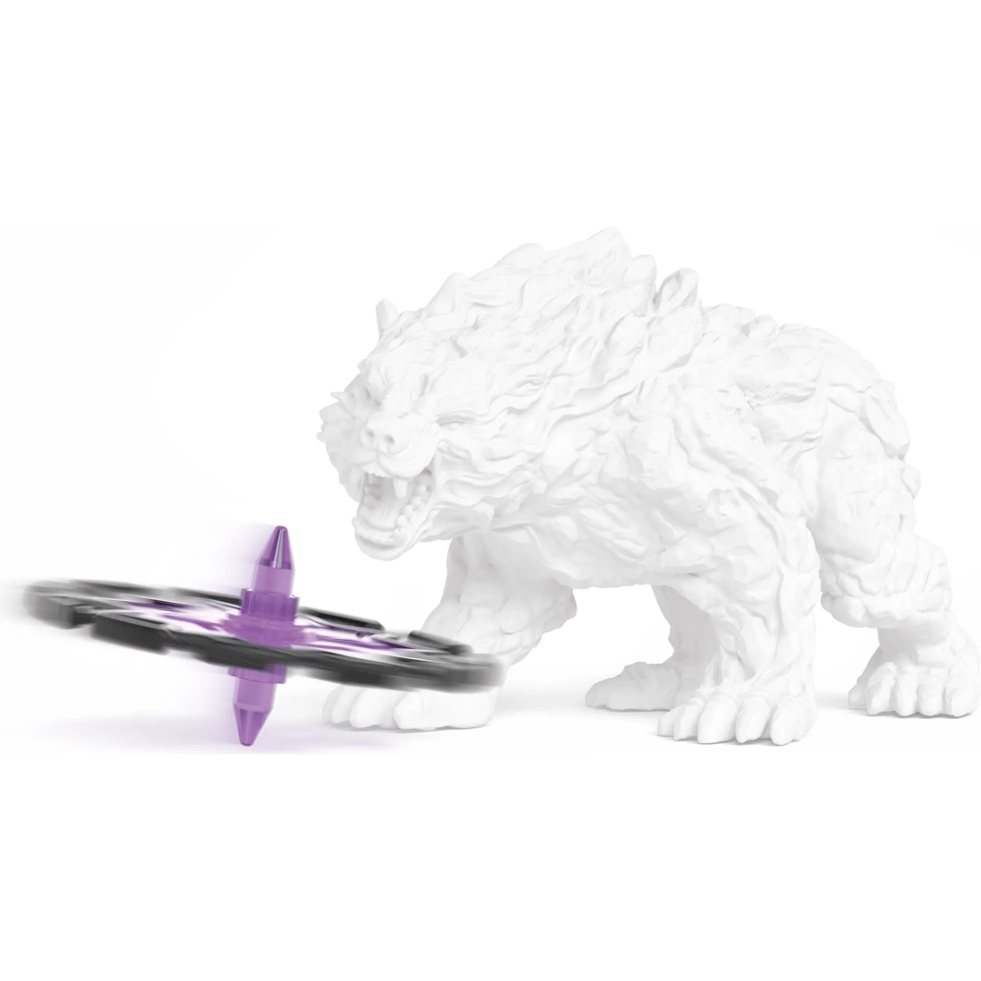 BattleCave Skygge tiger - 42739 - Schleich Eldrador