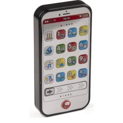 B Beez mobiltelefon med dansk tale - aktiviteteslegetøj med lyd - fra 12 mdr.