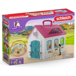 Åbenede hestestald - 42703 - Schleich Horse Club