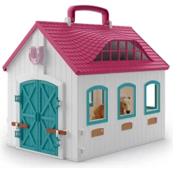 Åbenede hestestald - 42703 - Schleich Horse Club