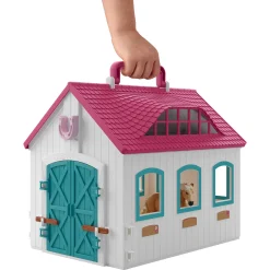 Åbenede hestestald - 42703 - Schleich Horse Club