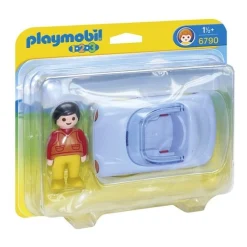 Åben sportsvogn - 6790 - PLAYMOBIL 1.2.3