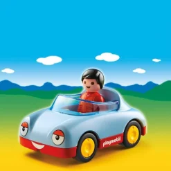 Åben sportsvogn - 6790 - PLAYMOBIL 1.2.3